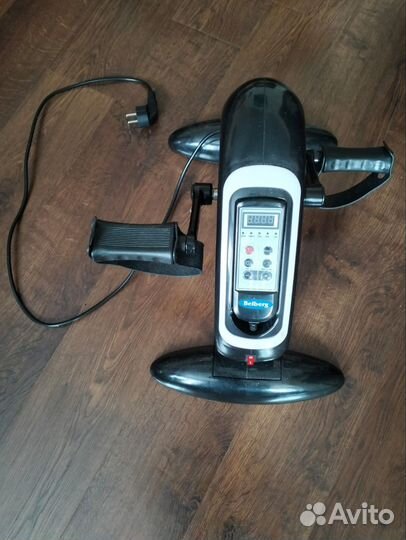 Велотренажёр Belberg mini-bike be-11 black