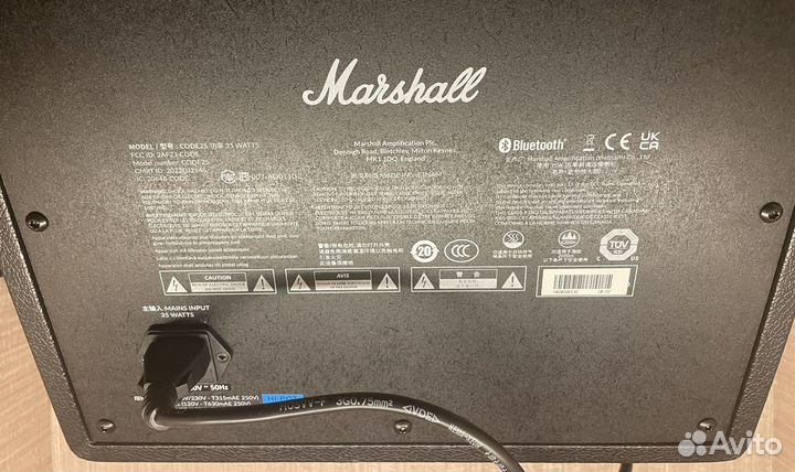 Гитарный комбоусилитель marshall code 25