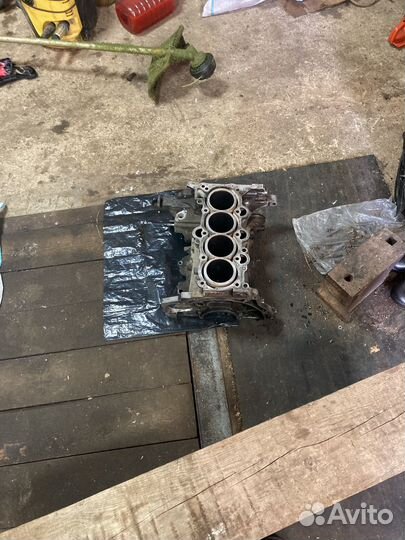 Двигатель на kia rio 3 1.4