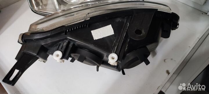 Передние фары калина 1