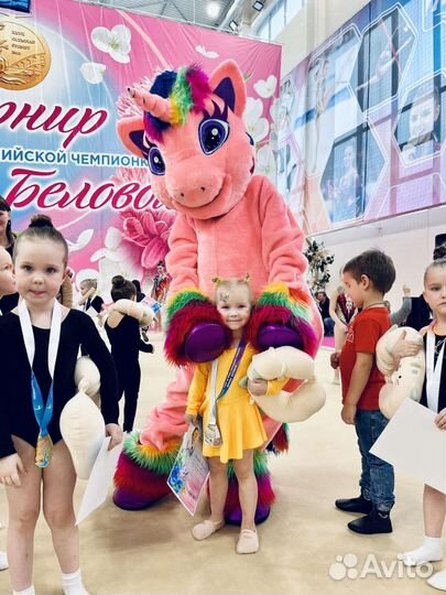 Ростовые куклы и аниматоры поздравление