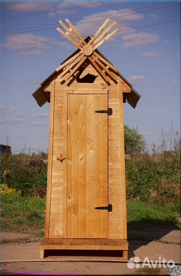 Уличный туалет от производителя