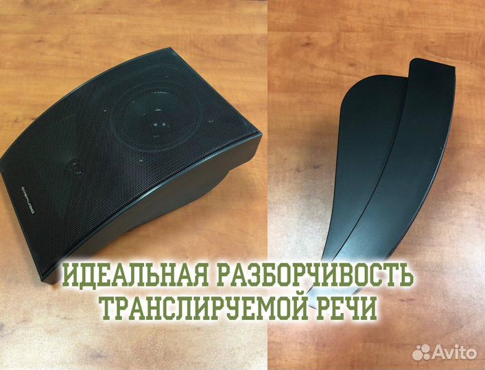 Настенная акустика cvgaudio WPA10TW