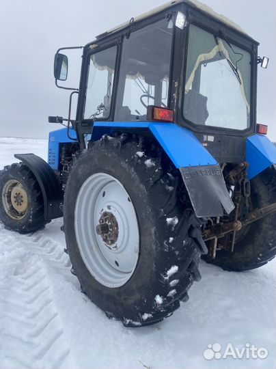 Трактор МТЗ (Беларус) 1221.2, 2009