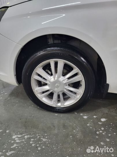 Литые диски r16 4 100