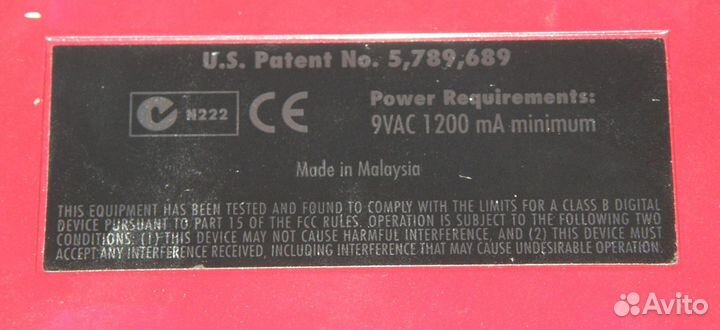 Line 6 POD 2.0 Гитарный процессор