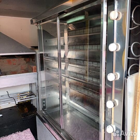 Будка куры гриль