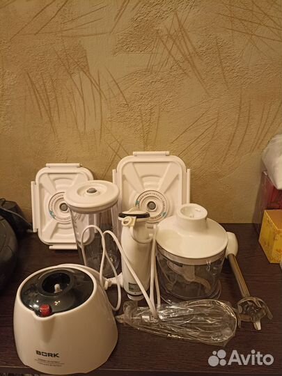 Кухонный комбайн bork