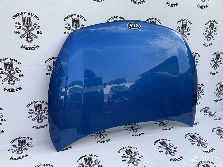 Капот Kia Rio 4/Капот Kia Rio X-Line 2017-2022