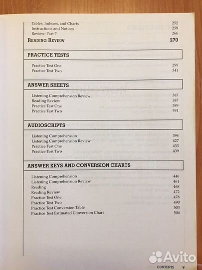 Тесты по английскому toeic