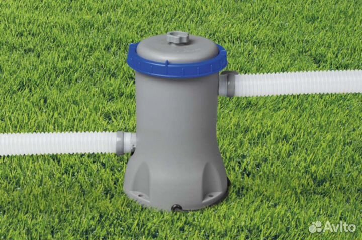 Новый каркасный бассейн Bestway 366 122 каркасный