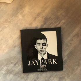 Jay Park New Breed CD