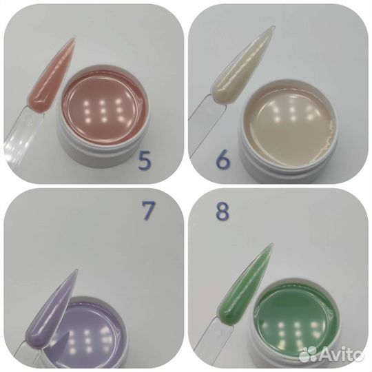 Гель для наращивания Builder casual