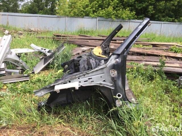 Часть кузова (передняя) Subaru Legacy BP5 EJ203