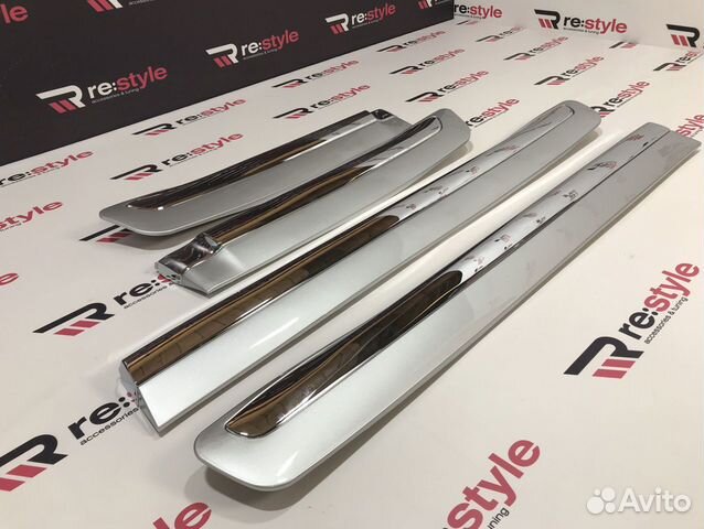 Молдинги дверей Lexus LX570 2012-2015 S610