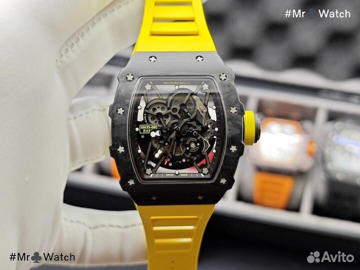 Часы Richard Mille Rm35-02 Yellow