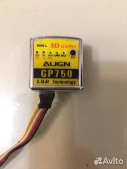 Гироскоп для модели вертолета