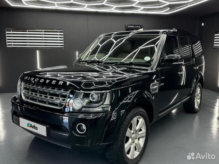 Land Rover Discovery 3.0 AT, 2015, 1 000 км