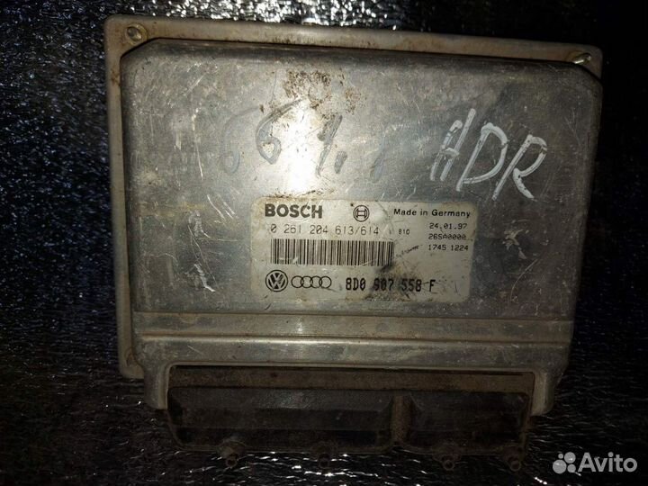 Эбу фольксваген пассат б5 1.8 ADR