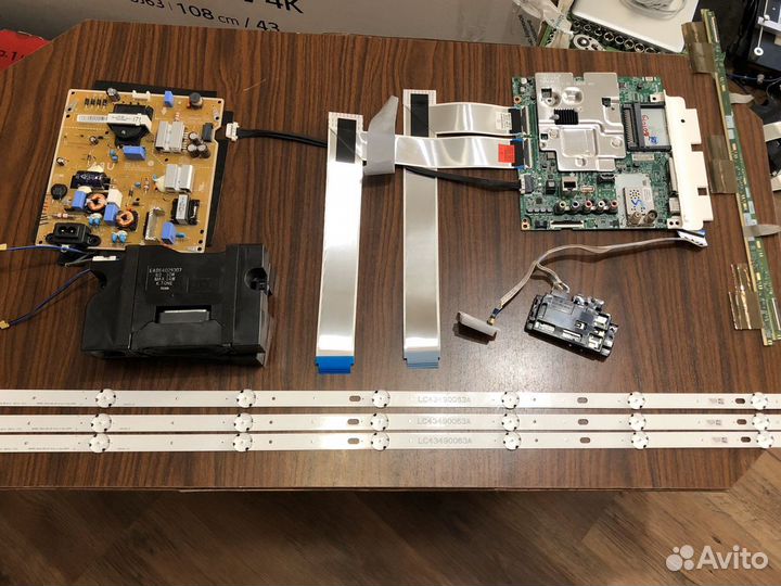 Детали от тв. LG 43UK6450 43UJ639 43LK5910