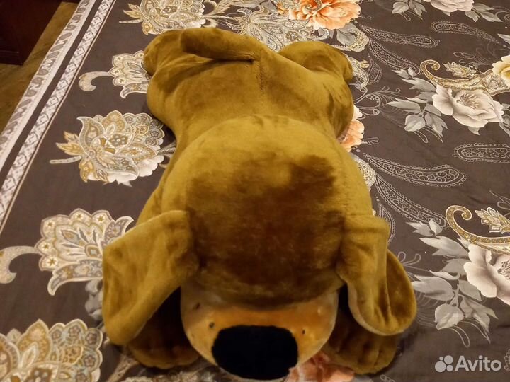 Собака мягкая игрушка