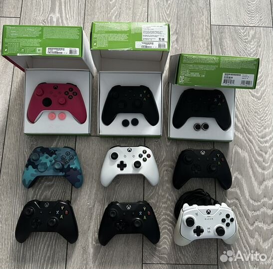 Геймпады Xbox series/one s/x