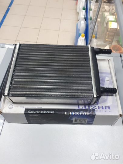 Радиатор отопителя (печки) на Газель