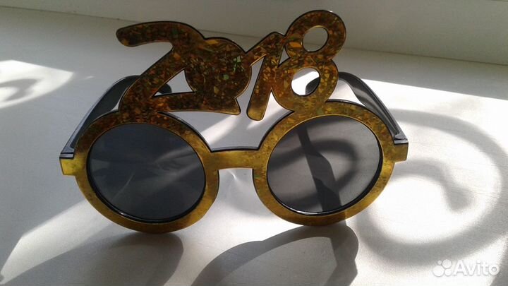Очки маскарадные