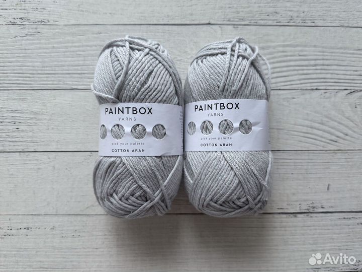 Пряжа для вязания paintbox yarns хлопок