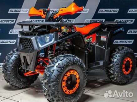 Квадроцикл Gladiator G125