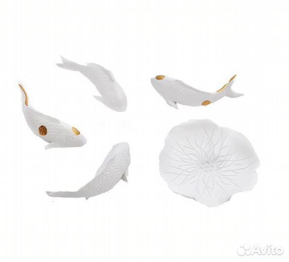 Силиконовая форма Барельеф панно Цветы Лилии