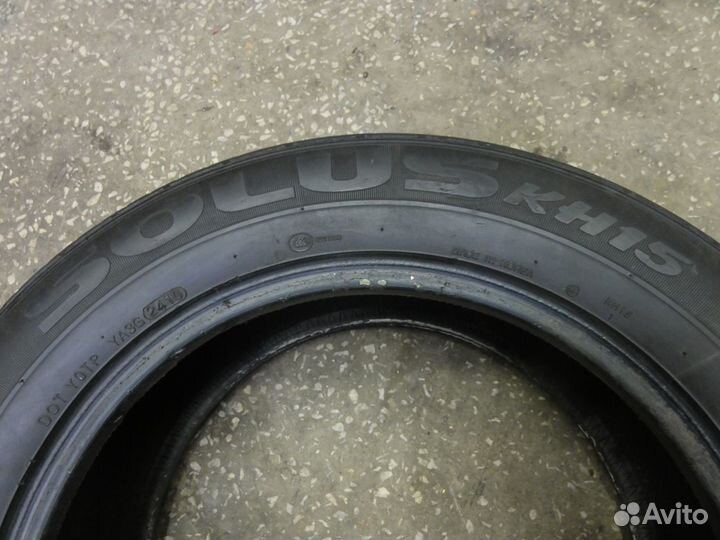 Kumho Solus KH15 205/60 R16 92V