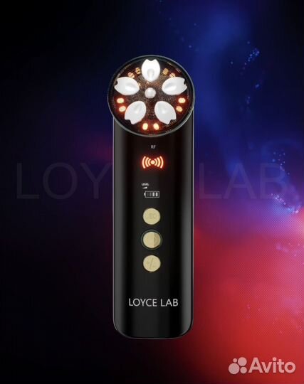 Косметический аппарат для лица, шеи RF EMS лифтинг