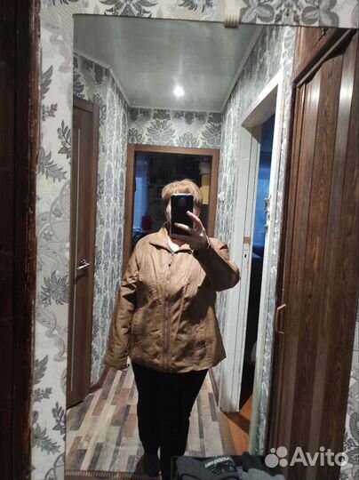 Куртка женская экокожа