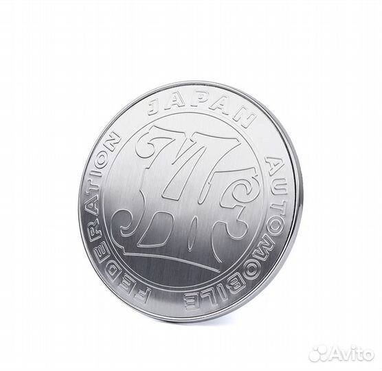 Шильдик JAF Japan Automobile Federation