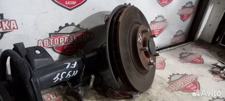 Ступица передняя левая Nissan Gloria HY34 VQ30DET