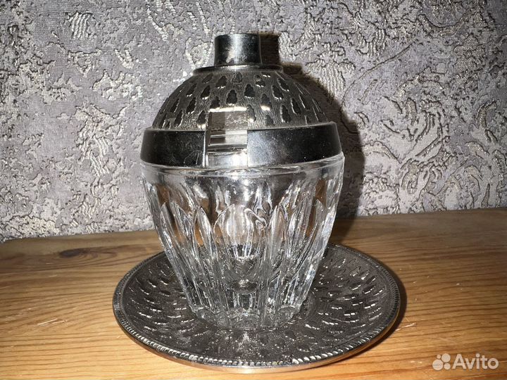 Горчичница солонка СССР