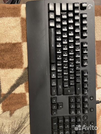 Игровая клавиатура logitech g213 prodigy
