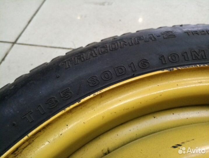 Оригинальная докатка Субару R16 / 135 / 80 Subaru