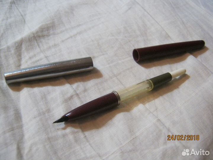Ретро Набор ручек СССР 