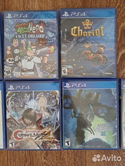 Limited run game ps4