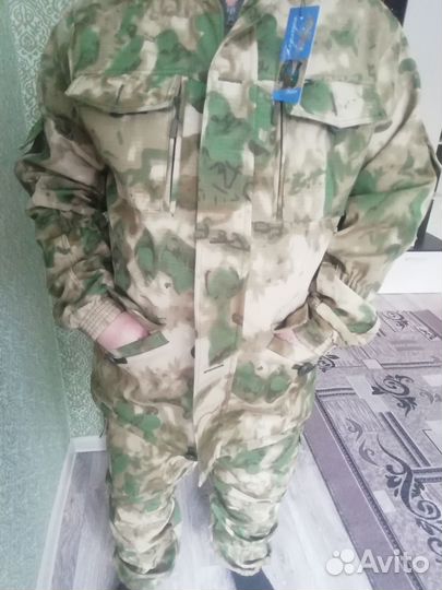 Тактический костюм softshell мох осень-весна