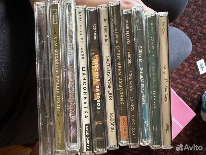 Видео кассеты, диски, кассеты бронь