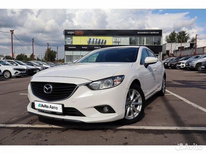 Mazda 6 2.0 AT, 2015, 119 939 км