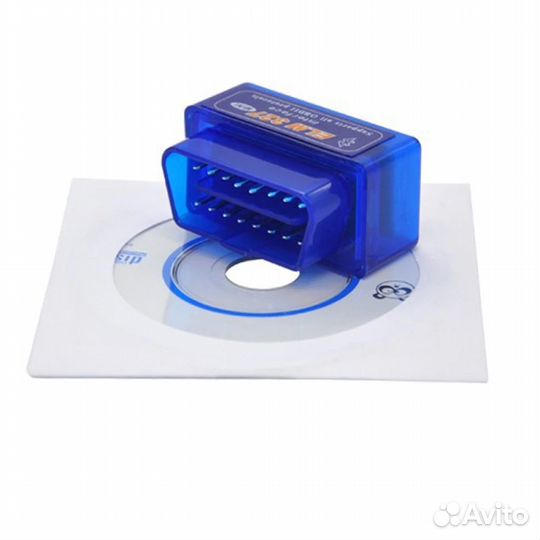Автосканер Super Mini ELM327 Bluetooth на чипе PIC
