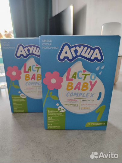 Смесь Агуша 1 до 6 месяцев