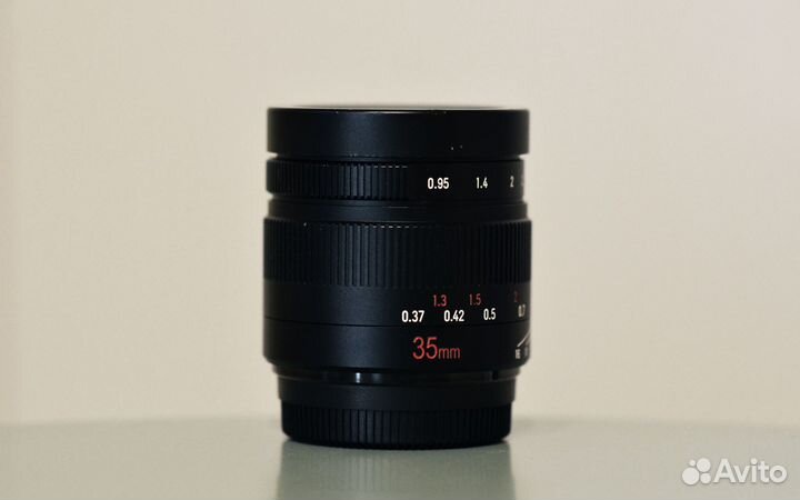 7artisans 35mm f/0.95 Fujifilm