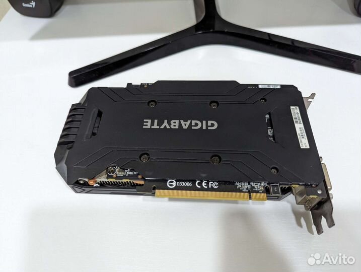 Видеокарта Gigabyte GTX 1060 6GB