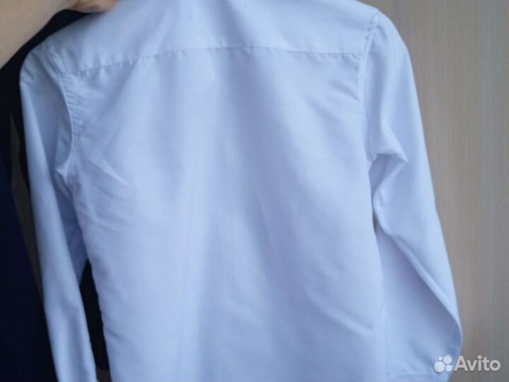 Школьный пиджак для мальчика 122 синий