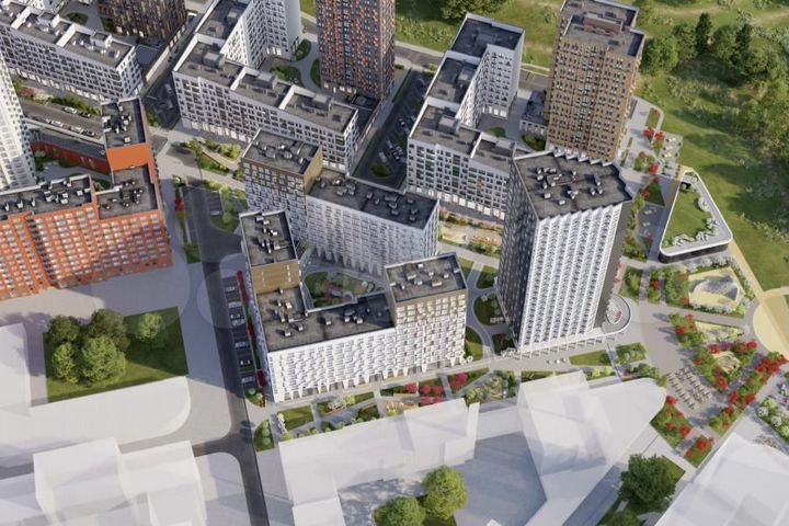 Продажа (ПСН) пл. 103.4 - 338.5 м2 Коммунарка